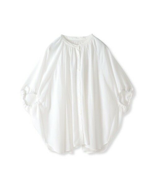la.f... / ラ・エフ シャツ・ブラウス | 【WEB限定】ドルマンギャザーブラウス≪手洗い可能≫ | 詳細15