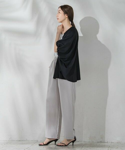 la.f... / ラ・エフ シャツ・ブラウス | 【WEB限定】ドルマンギャザーブラウス≪手洗い可能≫ | 詳細20