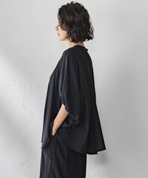 la.f... / ラ・エフ シャツ・ブラウス | 【WEB限定】ドルマンギャザーブラウス≪手洗い可能≫ | 詳細22