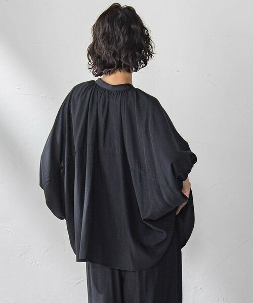 la.f... / ラ・エフ シャツ・ブラウス | 【WEB限定】ドルマンギャザーブラウス≪手洗い可能≫ | 詳細23