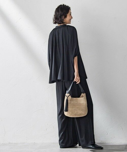 la.f... / ラ・エフ シャツ・ブラウス | 【WEB限定】ドルマンギャザーブラウス≪手洗い可能≫ | 詳細27