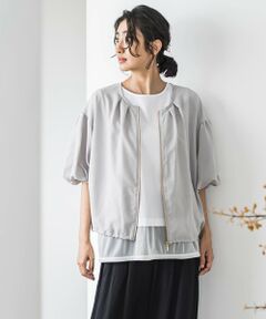 la.f... / ラ・エフ シャツ・ブラウス | 【WEB限定】バルーンスリーブブラウス≪手洗い可能≫