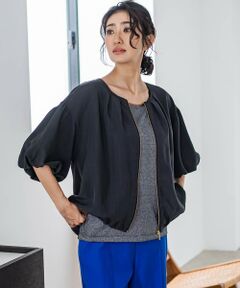 la.f... / ラ・エフ シャツ・ブラウス | 【WEB限定】バルーンスリーブブラウス≪手洗い可能≫