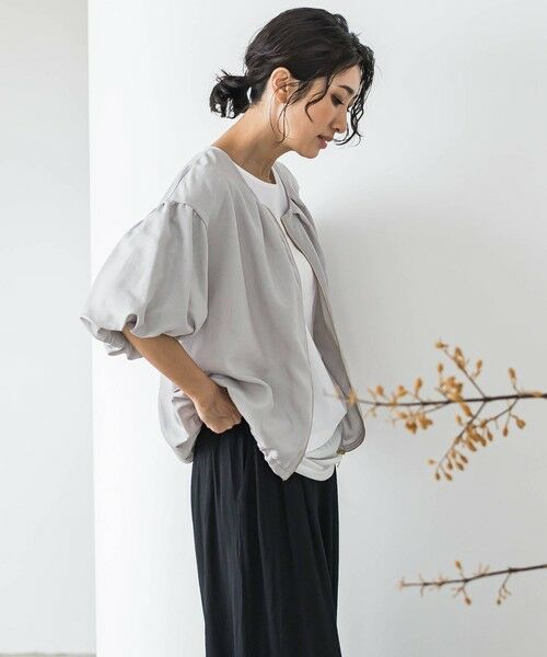 la.f... / ラ・エフ シャツ・ブラウス | 【WEB限定】バルーンスリーブブラウス≪手洗い可能≫ | 詳細2