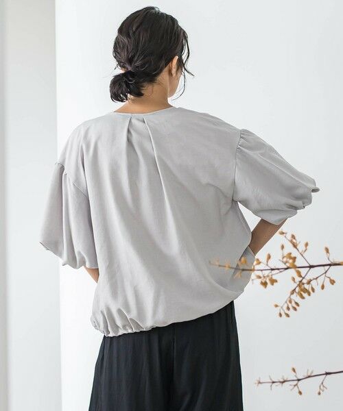 la.f... / ラ・エフ シャツ・ブラウス | 【WEB限定】バルーンスリーブブラウス≪手洗い可能≫ | 詳細3