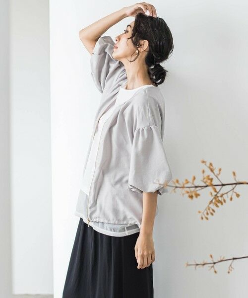 la.f... / ラ・エフ シャツ・ブラウス | 【WEB限定】バルーンスリーブブラウス≪手洗い可能≫ | 詳細4