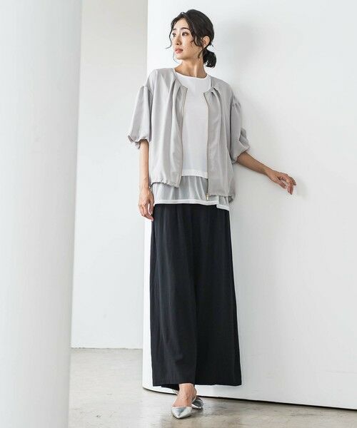 la.f... / ラ・エフ シャツ・ブラウス | 【WEB限定】バルーンスリーブブラウス≪手洗い可能≫ | 詳細5