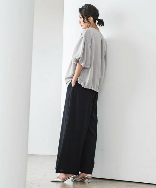 la.f... / ラ・エフ シャツ・ブラウス | 【WEB限定】バルーンスリーブブラウス≪手洗い可能≫ | 詳細6