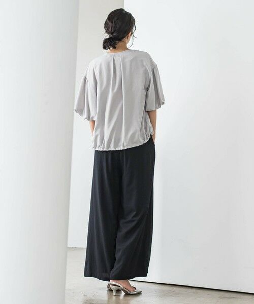 la.f... / ラ・エフ シャツ・ブラウス | 【WEB限定】バルーンスリーブブラウス≪手洗い可能≫ | 詳細7