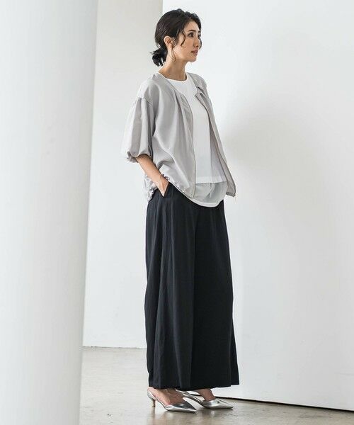 la.f... / ラ・エフ シャツ・ブラウス | 【WEB限定】バルーンスリーブブラウス≪手洗い可能≫ | 詳細8