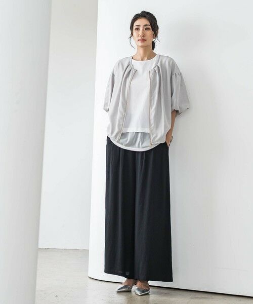 la.f... / ラ・エフ シャツ・ブラウス | 【WEB限定】バルーンスリーブブラウス≪手洗い可能≫ | 詳細9