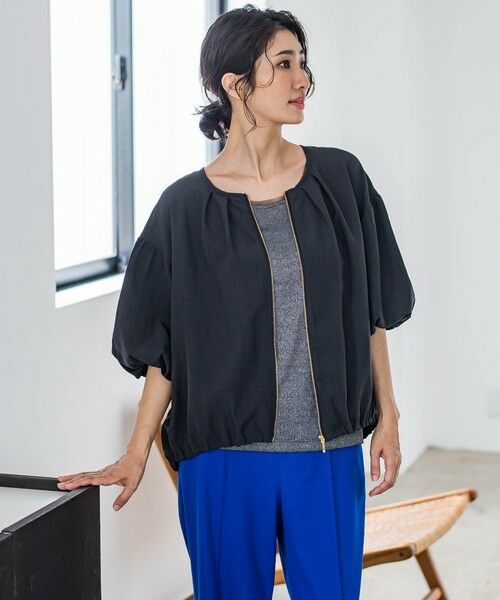 la.f... / ラ・エフ シャツ・ブラウス | 【WEB限定】バルーンスリーブブラウス≪手洗い可能≫ | 詳細11