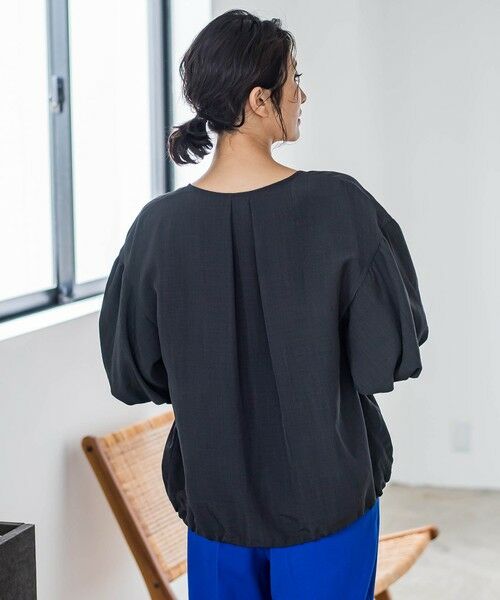 la.f... / ラ・エフ シャツ・ブラウス | 【WEB限定】バルーンスリーブブラウス≪手洗い可能≫ | 詳細13