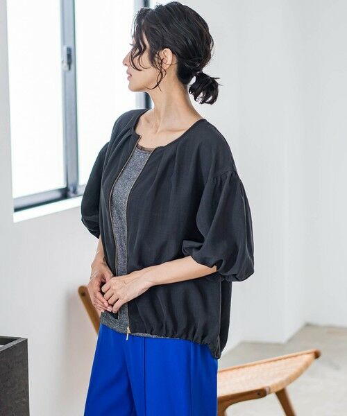 la.f... / ラ・エフ シャツ・ブラウス | 【WEB限定】バルーンスリーブブラウス≪手洗い可能≫ | 詳細14