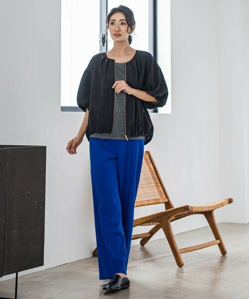 la.f... / ラ・エフ シャツ・ブラウス | 【WEB限定】バルーンスリーブブラウス≪手洗い可能≫ | 詳細15