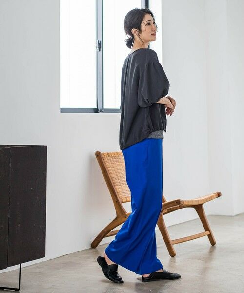 la.f... / ラ・エフ シャツ・ブラウス | 【WEB限定】バルーンスリーブブラウス≪手洗い可能≫ | 詳細16