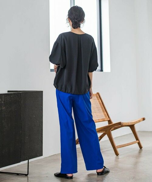 la.f... / ラ・エフ シャツ・ブラウス | 【WEB限定】バルーンスリーブブラウス≪手洗い可能≫ | 詳細17