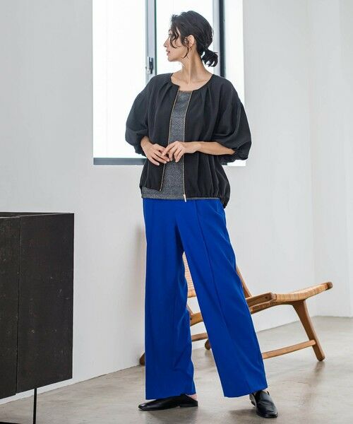 la.f... / ラ・エフ シャツ・ブラウス | 【WEB限定】バルーンスリーブブラウス≪手洗い可能≫ | 詳細18