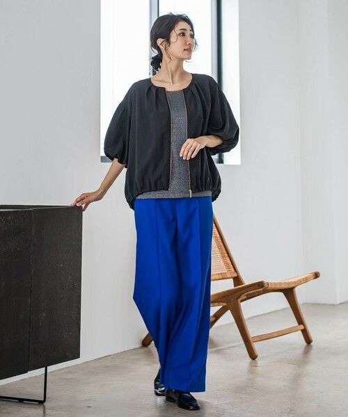 la.f... / ラ・エフ シャツ・ブラウス | 【WEB限定】バルーンスリーブブラウス≪手洗い可能≫ | 詳細19