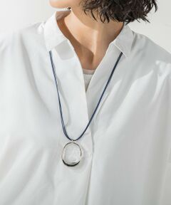 la.f... / ラ・エフ ネックレス・ペンダント・チョーカー | リングモチーフペンダント