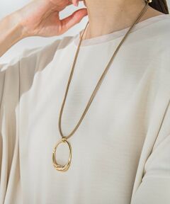 la.f... / ラ・エフ ネックレス・ペンダント・チョーカー | リングモチーフペンダント