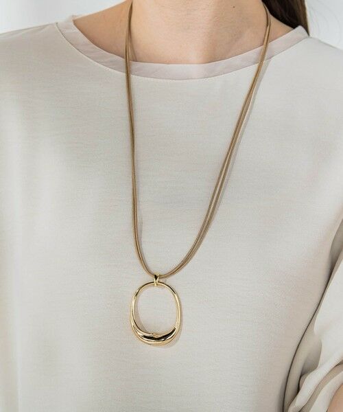 la.f... / ラ・エフ ネックレス・ペンダント・チョーカー | リングモチーフペンダント | 詳細4
