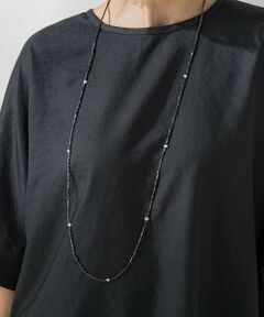 la.f... / ラ・エフ ネックレス・ペンダント・チョーカー | パールビーズロングネックレス