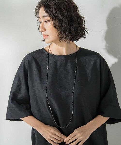 la.f... / ラ・エフ ネックレス・ペンダント・チョーカー | パールビーズロングネックレス | 詳細1