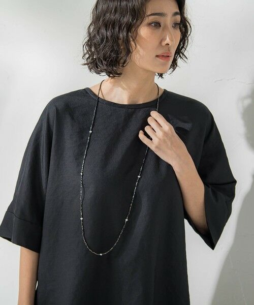 la.f... / ラ・エフ ネックレス・ペンダント・チョーカー | パールビーズロングネックレス | 詳細3