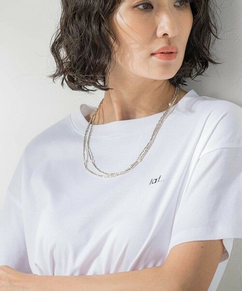 la.f... / ラ・エフ ネックレス・ペンダント・チョーカー | パールビーズロングネックレス | 詳細4