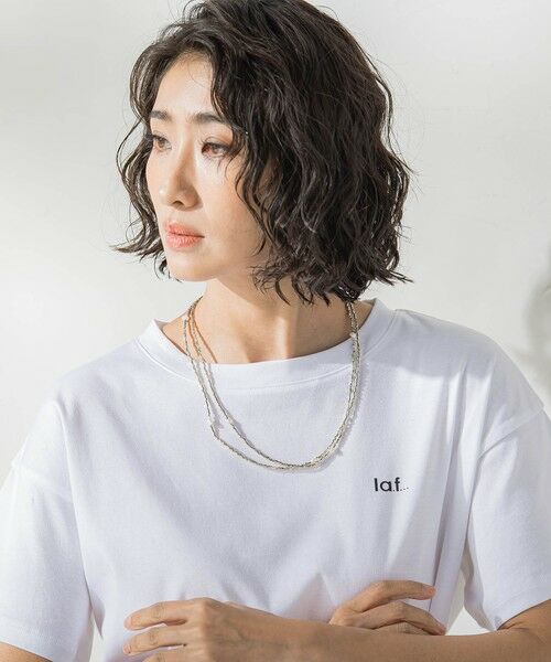 la.f... / ラ・エフ ネックレス・ペンダント・チョーカー | パールビーズロングネックレス | 詳細6