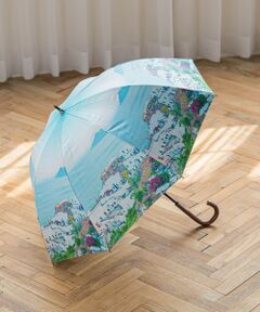 la.f... / ラ・エフ その他 | 【晴雨兼用】リゾート柄長傘