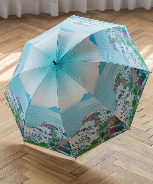 la.f... / ラ・エフ その他 | 【晴雨兼用】リゾート柄長傘 | 詳細2