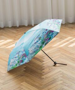 la.f... / ラ・エフ その他 | 【晴雨兼用】リゾート柄折りたたみ傘