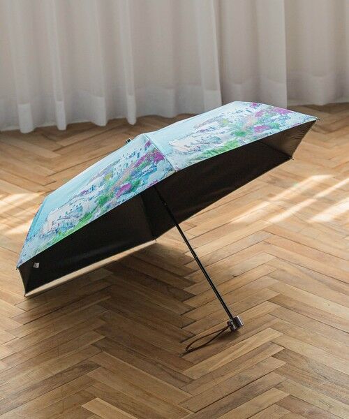 la.f... / ラ・エフ その他 | 【晴雨兼用】リゾート柄折りたたみ傘 | 詳細1