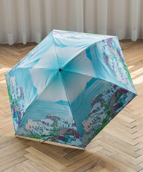 la.f... / ラ・エフ その他 | 【晴雨兼用】リゾート柄折りたたみ傘 | 詳細2