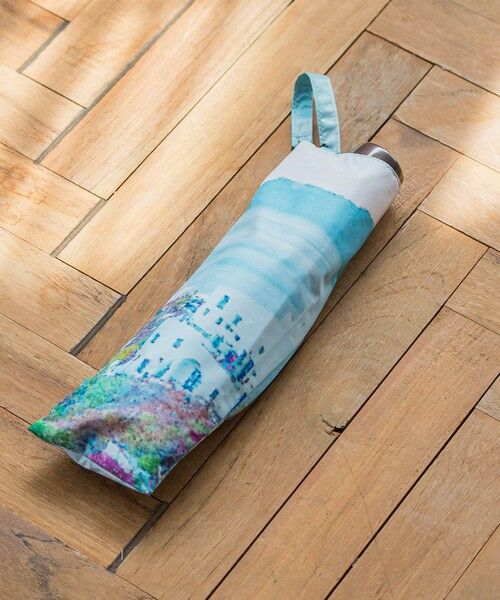 la.f... / ラ・エフ その他 | 【晴雨兼用】リゾート柄折りたたみ傘 | 詳細3