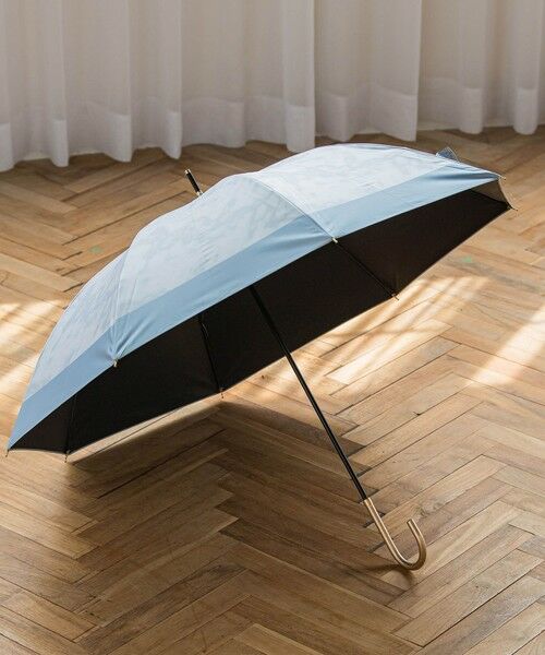 la.f... / ラ・エフ その他 | 【晴雨兼用】ストーン柄長傘 | 詳細1