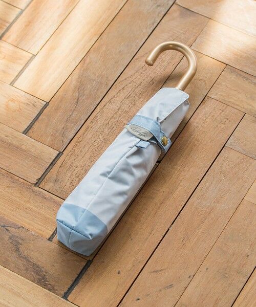 la.f... / ラ・エフ その他 | 【晴雨兼用】ストーン柄折りたたみ傘 | 詳細1