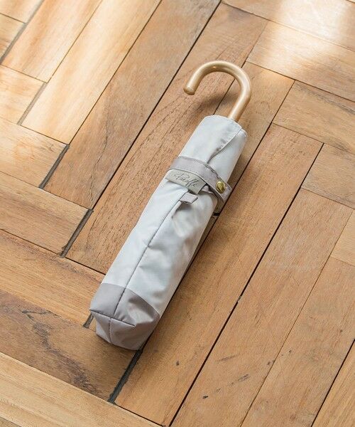 la.f... / ラ・エフ その他 | 【晴雨兼用】ストーン柄折りたたみ傘 | 詳細4