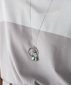 la.f... / ラ・エフ ネックレス・ペンダント・チョーカー | シェルトップネックレス