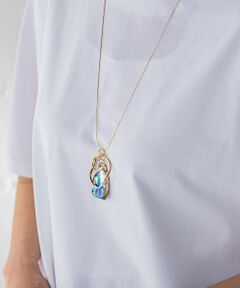 la.f... / ラ・エフ ネックレス・ペンダント・チョーカー | シェルトップネックレス