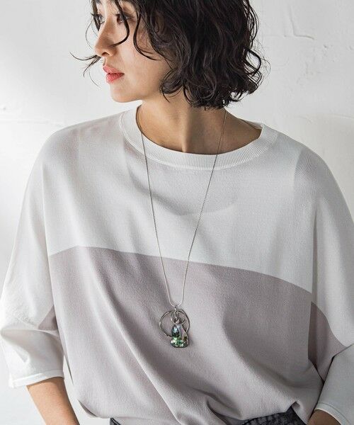 la.f... / ラ・エフ ネックレス・ペンダント・チョーカー | シェルトップネックレス | 詳細1