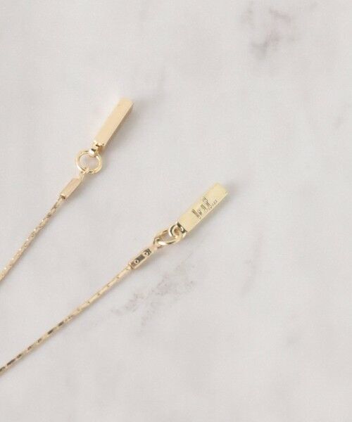 la.f... / ラ・エフ ネックレス・ペンダント・チョーカー | シェルトップネックレス | 詳細10