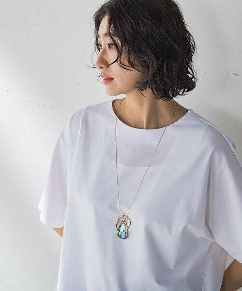 la.f... / ラ・エフ ネックレス・ペンダント・チョーカー | シェルトップネックレス | 詳細4