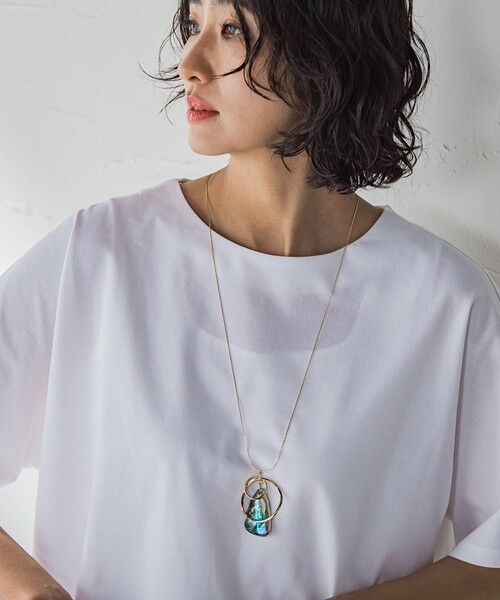 la.f... / ラ・エフ ネックレス・ペンダント・チョーカー | シェルトップネックレス | 詳細5