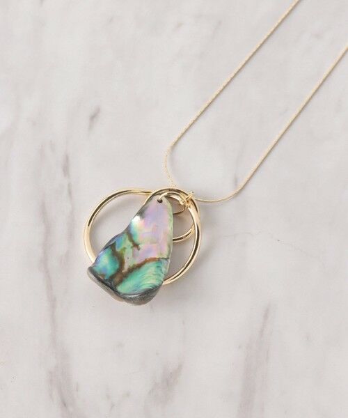 la.f... / ラ・エフ ネックレス・ペンダント・チョーカー | シェルトップネックレス | 詳細7