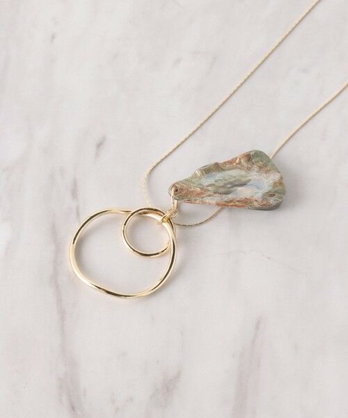 la.f... / ラ・エフ ネックレス・ペンダント・チョーカー | シェルトップネックレス | 詳細8