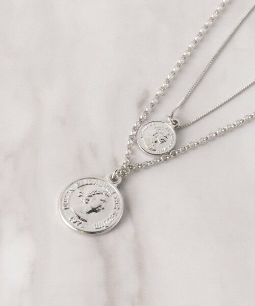 la.f... / ラ・エフ ネックレス・ペンダント・チョーカー | コイントップネックレス | 詳細4