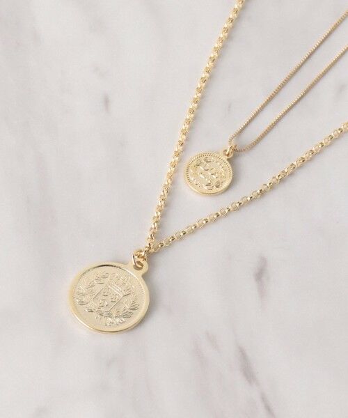 la.f... / ラ・エフ ネックレス・ペンダント・チョーカー | コイントップネックレス | 詳細11
